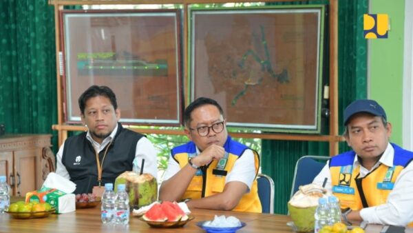 Irigasi Bendungan Kedungombo di Grobogan untuk pertanian