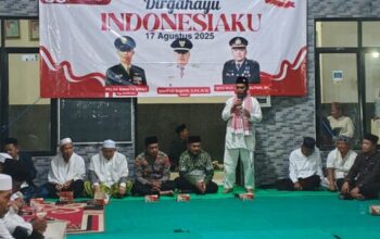 Istighosah HUT RI ke-80 di Banjarsari Lebak Banten