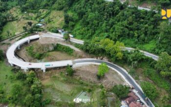 "Jalan Layang Maros–Bone yang telah rampung dibangun BBPJN Sulsel"