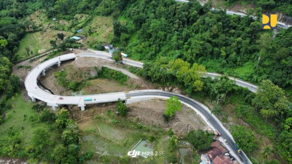 "Jalan Layang Maros–Bone yang telah rampung dibangun BBPJN Sulsel"