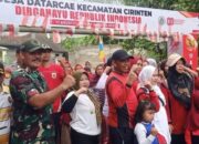 Meriah! Jalan Sehat HUT RI ke-80 di Desa Datarcae Hadirkan Hadiah Sepeda Listrik
