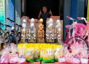 Gebyar HUT RI ke-80 di Desa Pemaron: Jalan Sehat Berhadiah Sepeda, Mesin Cuci, dan Kulkas