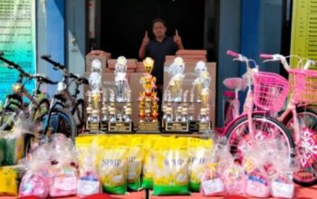 Jalan Sehat Pemaron HUT RI ke-80 Brebes