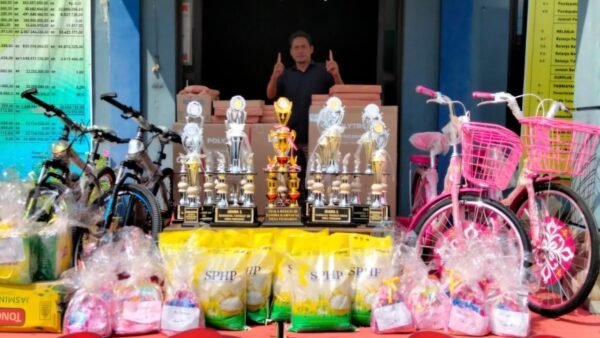 Jalan Sehat Pemaron HUT RI ke-80 Brebes