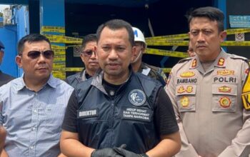 Polda Sumut saat ungkap jaringan narkoba di THM New Blue Star dan barak narkoba Langkat
