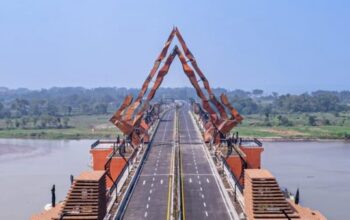 Pembangunan Jembatan Pandansimo di Yogyakarta