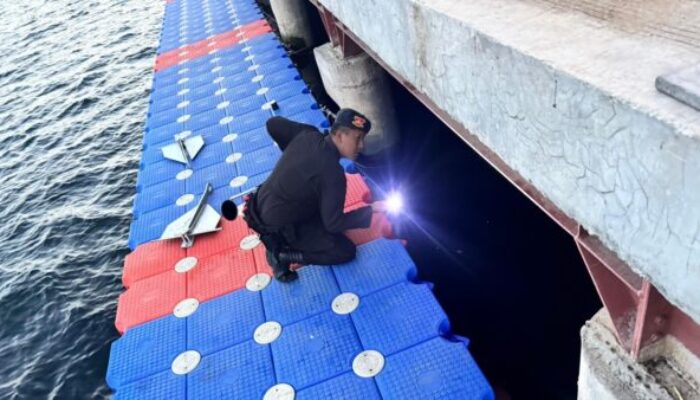 Jibom Brimob Polda Sumut Sterilisasi Venue & Hotel Atlet F1 Powerboat 2025 Demi Keamanan Maksimal