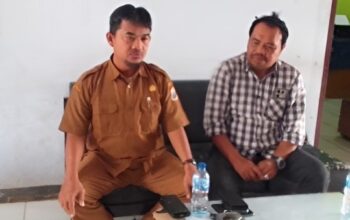 Kabiro Mitrapol Lebak bersilaturahmi dengan Kepala SMPN 1 Gunungkencana