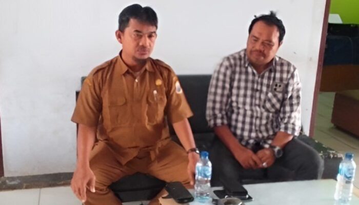 Kabiro Mitrapol Lebak Jalin Silaturahmi dengan Kepala SMPN 1 Gunungkencana