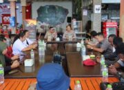 Kapolda Papua Barat Gelar Coffee Morning Bersama Wartawan, Bahas Sinergi dan Pemberitaan Positif