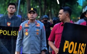 Kapolda Sumut apresiasi aksi damai mahasiswa dan ojol di DPRD Sumut