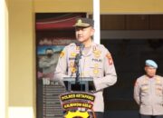 Kapolres Ketapang Tekankan Kedisiplinan dan Kesiapsiagaan Karhutla Saat Apel Pagi