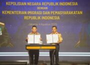 Kapolri dan Menteri Imipas Sepakat Perkuat Sinergi Hadapi Kejahatan Lintas Negara