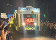 Meriah! Karnaval HUT RI ke-80, Kementerian PU Tampilkan Tokoh Pewayangan di Mobil Hias