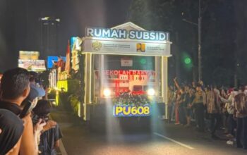 Meriah! Karnaval HUT RI ke-80, Kementerian PU Tampilkan Tokoh Pewayangan di Mobil Hias