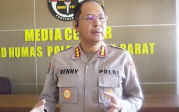 Briptu Muhamad Fadil saat menjalani sidang kode etik Polri