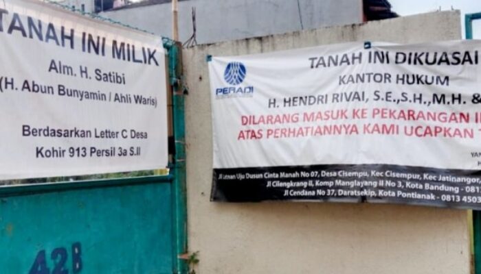 Kasus Tanah Antapani: FWJ Indonesia Jabar Sebut Ada Dugaan Intimidasi dan Kriminalisasi oleh Oknum Polisi