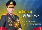 Prabowo Subianto Lantik Irjen Suyudi Ario Seto sebagai Kepala BNN