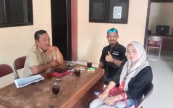 Kepala Desa Krasak Brebes sambut jurnalis Mitrapol