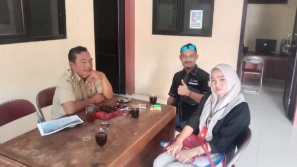 Kepala Desa Krasak Brebes sambut jurnalis Mitrapol