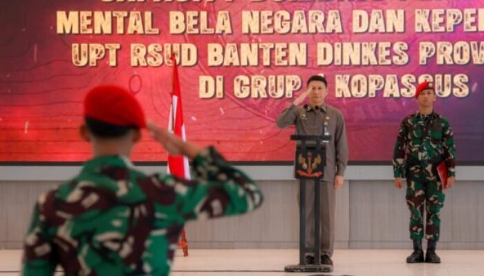 Sekda Banten: Pelayan Publik Harus Miliki Jiwa Korsa dan Mental Tangguh