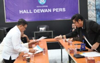 Verifikasi calon Ketua Umum dan Ketua Dewan Kehormatan untuk Kongres PWI 2025