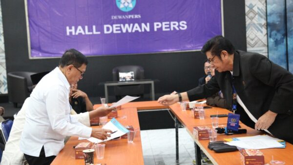 Verifikasi calon Ketua Umum dan Ketua Dewan Kehormatan untuk Kongres PWI 2025