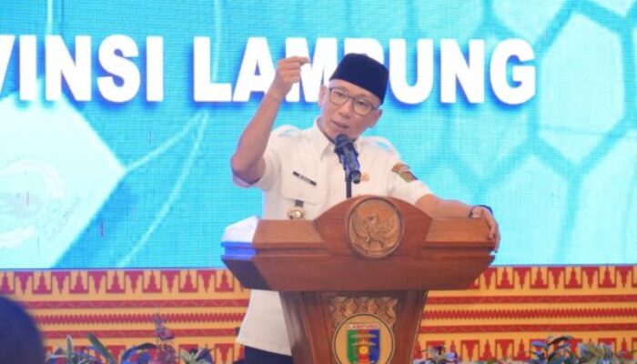 Gubernur Mirza Tegaskan KONI Lampung Harus Inklusif, Targetkan Tuan Rumah PON 2032