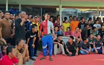 Lapas Ketapang gelar lomba HUT RI ke-80 untuk warga binaan