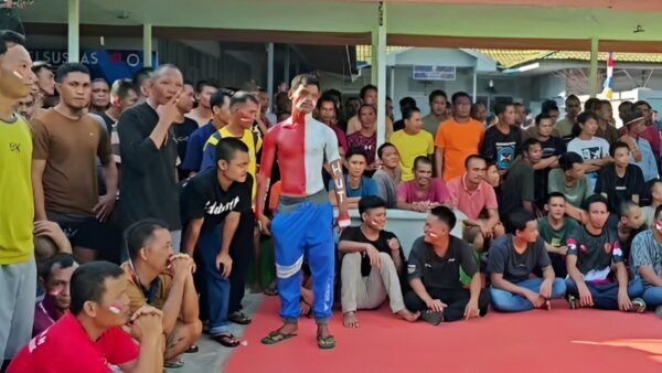 Lapas Ketapang gelar lomba HUT RI ke-80 untuk warga binaan