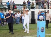 Liga 4 Nasional Resmi Bergulir di Kota Depok, Erick Thohir Tegaskan Era Baru Sepak Bola Akar Rumput Indonesia