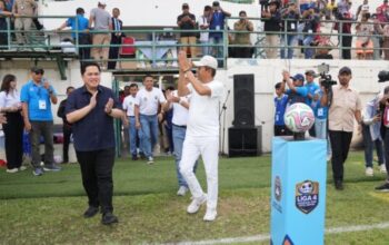 Liga 4 nasional resmi bergulir