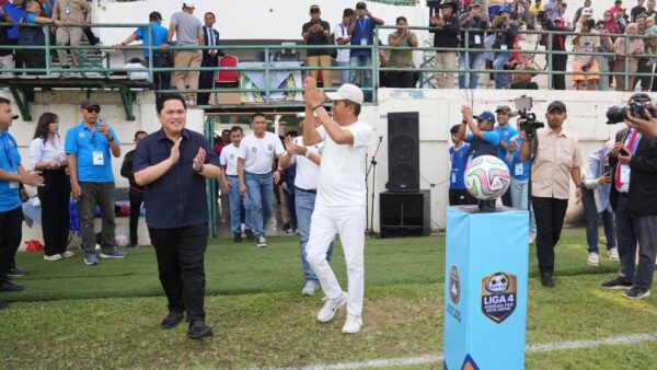 Liga 4 nasional resmi bergulir