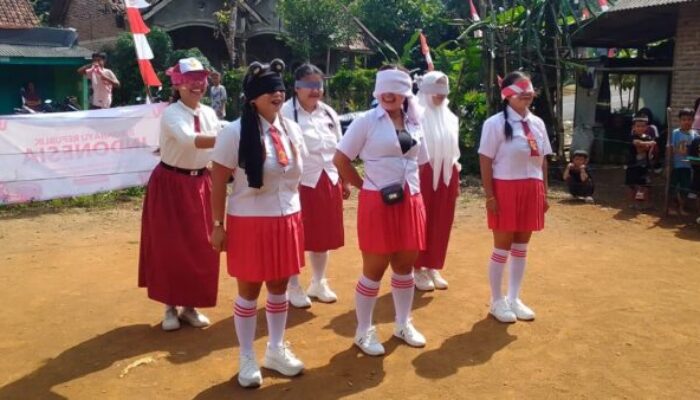 Semarak HUT RI ke-80, Pemuda Bina Muda Tung-Tung Batu Gelar Aneka Lomba Meriahkan Kemerdekaan