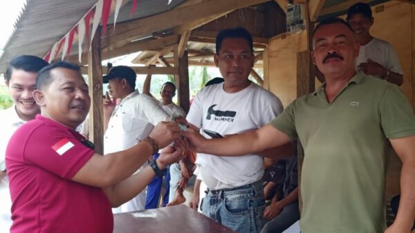 Lomba mancing HUT RI ke-80 yang digelar APDESI Kecamatan Cirinten di Lebak