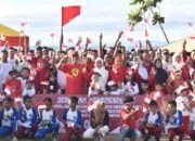 Semarak HUT RI ke-80, Lanud Leo Wattimena Hidupkan Kembali Lomba Tradisional di Morotai