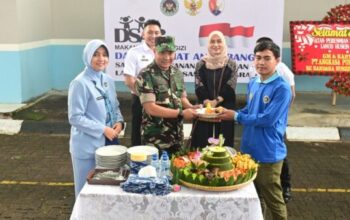 Makan Bergizi Gratis di Lanud Husein Sastranegara