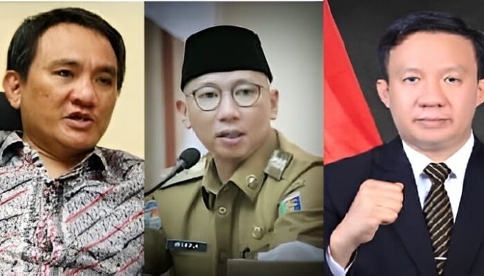 Andi Arif Yakin Marindo Kurniawan Bersama Gubernur Mirza Akan Mewujudkan Lampung Lebih Maju