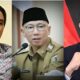 Sekdaprov Lampung Marindo Kurniawan bersama Gubernur Mirza