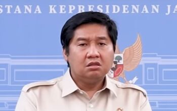 Maruarar Sirait saat memberikan keterangan pers terkait BP Tapera