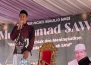 Maulid Nabi di Cigintung: Kepala Desa Kadudamas Atang Disambut Hangat Warga Lebak