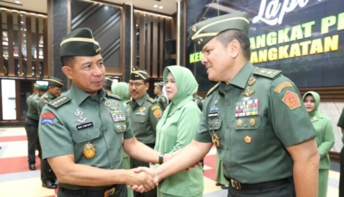 Mayjen TNI Rano Tilaar Resmi Jabat Gubernur Akmil, Siap Cetak Pemimpin TNI Masa Depan