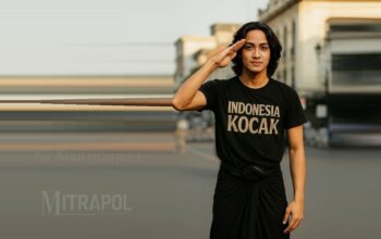 Militerisasi Indonesia saat TNI ikut membagi makanan gratis
