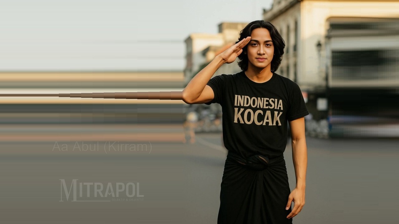 Militerisasi Indonesia saat TNI ikut membagi makanan gratis