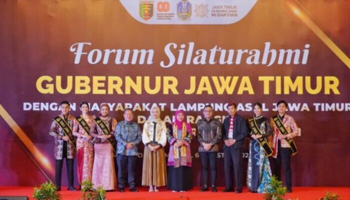 Wagub Lampung Sambut Khofifah: Sinergi Dagang Lampung–Jatim Kian Kuat