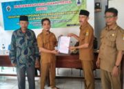Kepala Desa Cidadap Pimpin Musyawarah Desa Serah Terima Bangunan Fisik