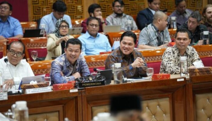 Erick Thohir Apresiasi DPR RI Setujui Naturalisasi 5 Pesepakbola Diaspora untuk Timnas Indonesia