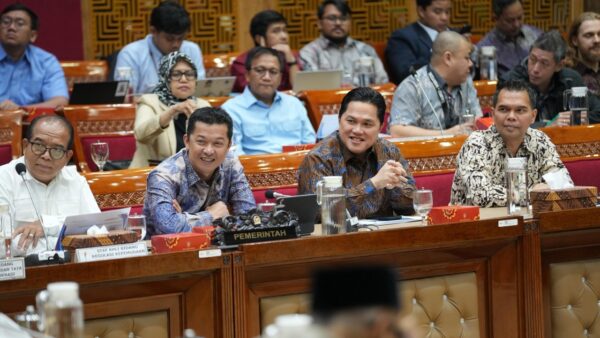Erick Thohir apresiasi DPR RI setujui naturalisasi pesepakbola diaspora