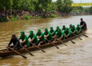 PTPN IV PalmCo Turut Meriahkan Pacu Jalur Aura Farming Kuansing