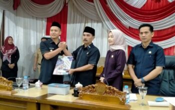 Rapat Paripurna DPRD Kabupaten Sarolangun bahas perubahan APBD 2025
